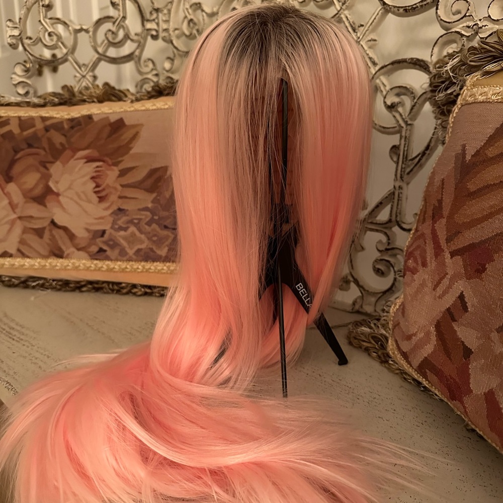 Bellami synthetic lace wig 24in